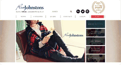 Desktop Screenshot of plus-johnstons.com